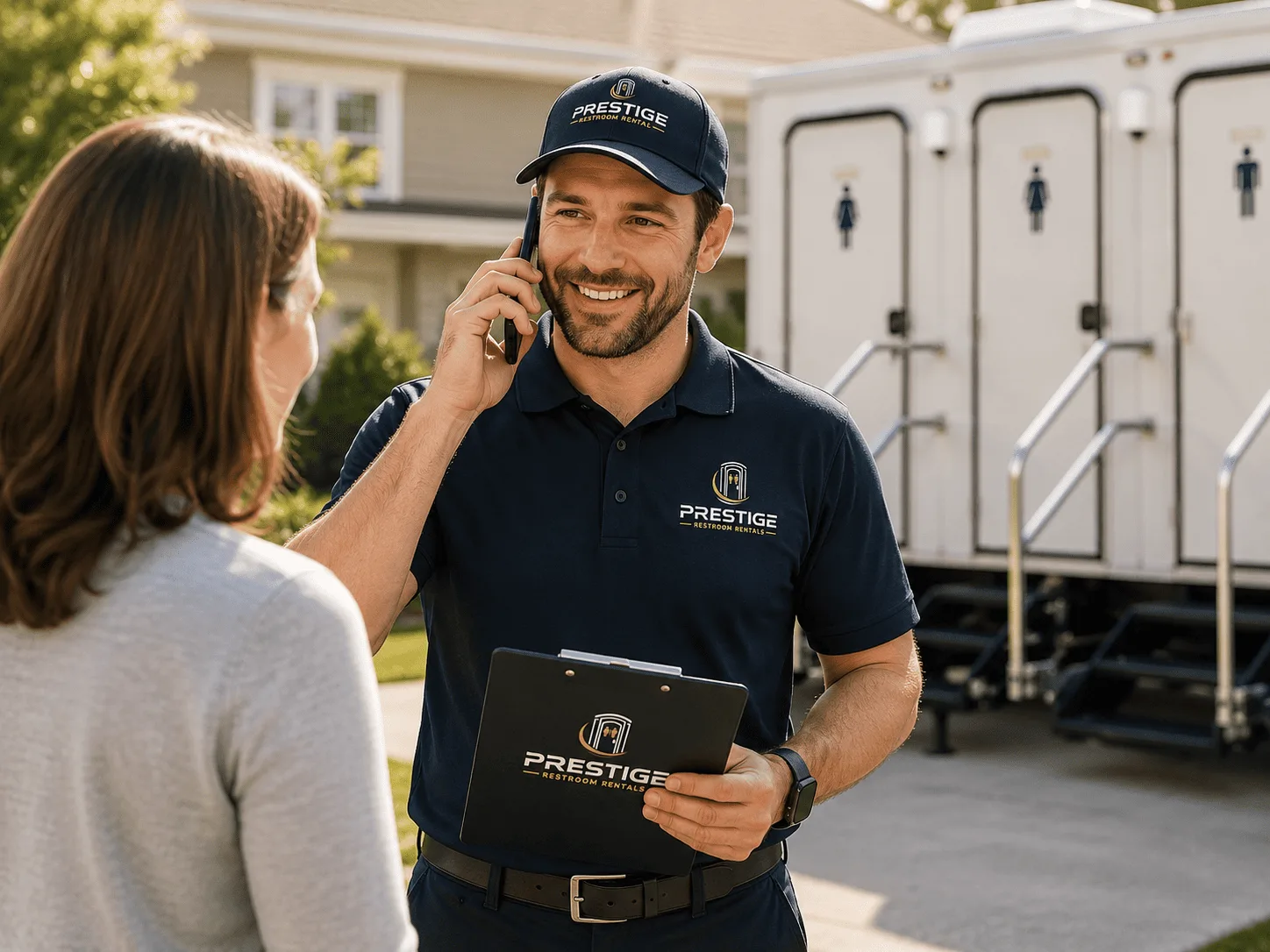 Luxury Portable Restrooms FAQs in Roll, AZ